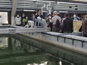 勝間公民館の11月の高齢者（社会見学）17