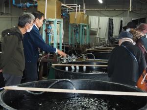 勝間公民館の11月の高齢者（社会見学）16