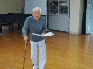 生涯学習都市宣言25周年記念行事講師表彰（境先生）4