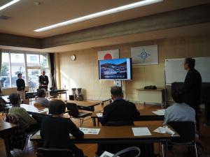 勝間公民館の12月の高齢者教室5