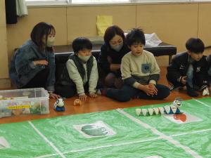 勝間公民館にじいろくらぶ（プログラミングレゴロボット)6