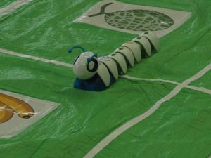 勝間公民館にじいろくらぶ（プログラミングレゴロボット)7