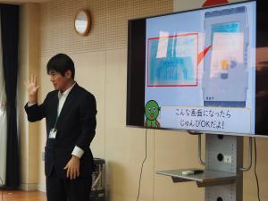 勝間公民館にじいろくらぶ（プログラミングレゴロボット)8