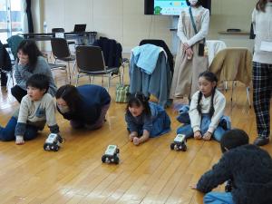 勝間公民館にじいろくらぶ（プログラミングレゴロボット)9