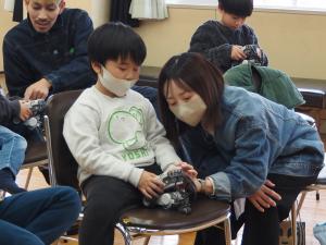 勝間公民館にじいろくらぶ（プログラミングレゴロボット)10