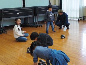勝間公民館にじいろくらぶ（プログラミングレゴロボット)11
