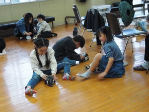 勝間公民館にじいろくらぶ（プログラミングレゴロボット)12