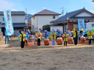勝間地区どんど焼き（局の内）2