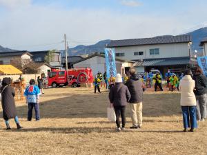 勝間地区どんど焼き（局の内4