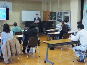 勝間公民館にじいろくらぶ（家庭教育学級）1月