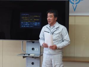 勝間公民館にじいろくらぶ（家庭教育学級）1月・閉講式9