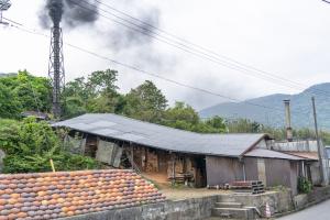 末田の窯業生産工房及び登窯