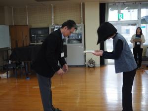 市民教養講座閉講式9