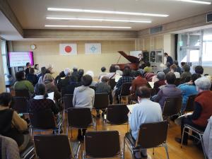 勝間公民館女性学級・高齢者教室合同開催・閉講式