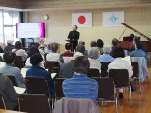 勝間公民館女性学級・高齢者教室合同開催・閉講式4