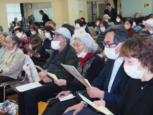 勝間公民館女性学級・高齢者教室合同開催・閉講式7