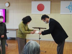 勝間公民館女性学級・高齢者教室合同開催・閉講式11