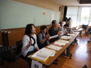 勝間公民館高齢者教室開講式2