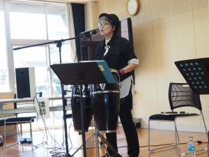 勝間公民館高齢者教室「フォークソング」3