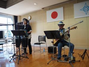 勝間公民館高齢者教室「フォークソング」5