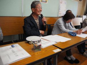 勝間公民館高齢者教室「フォークソング」6