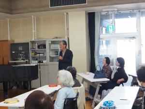 勝間公民館高齢者教室「フォークソング」7