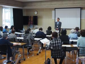 令和8年度勝間公民館第一回女性学級