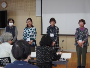 令和8年度勝間公民館第一回女性学級3
