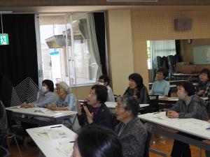 令和8年度勝間公民館第一回女性学級8