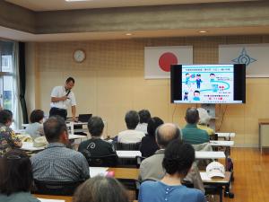 勝間公民館（新交通ルール）3