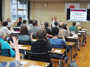 勝間公民館（新交通ルール）7
