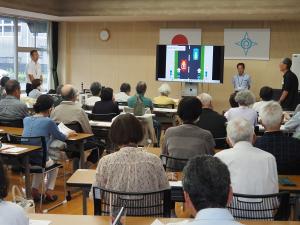勝間公民館（新交通ルール）9