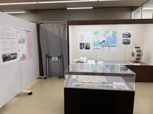 スポット展示の様子