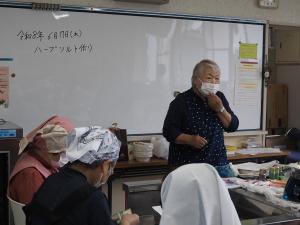 勝間公民館女性学級（6月）