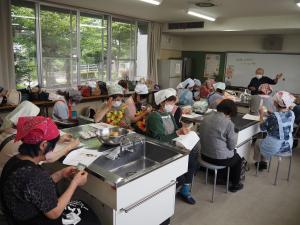 勝間公民館女性学級（6月）2