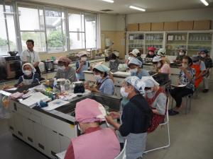 勝間公民館女性学級（6月）3