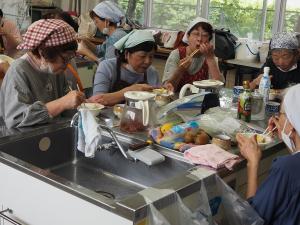 勝間公民館女性学級（6月）10