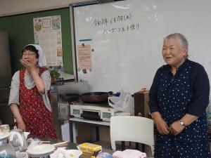 勝間公民館女性学級（6月）11