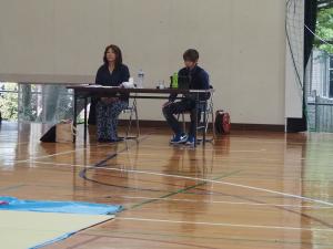 勝間人権教育講演会