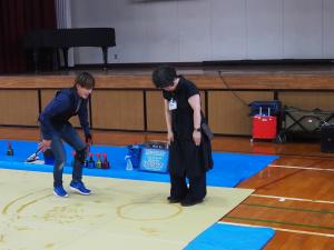 勝間人権教育講演会4