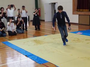 勝間人権教育講演会7