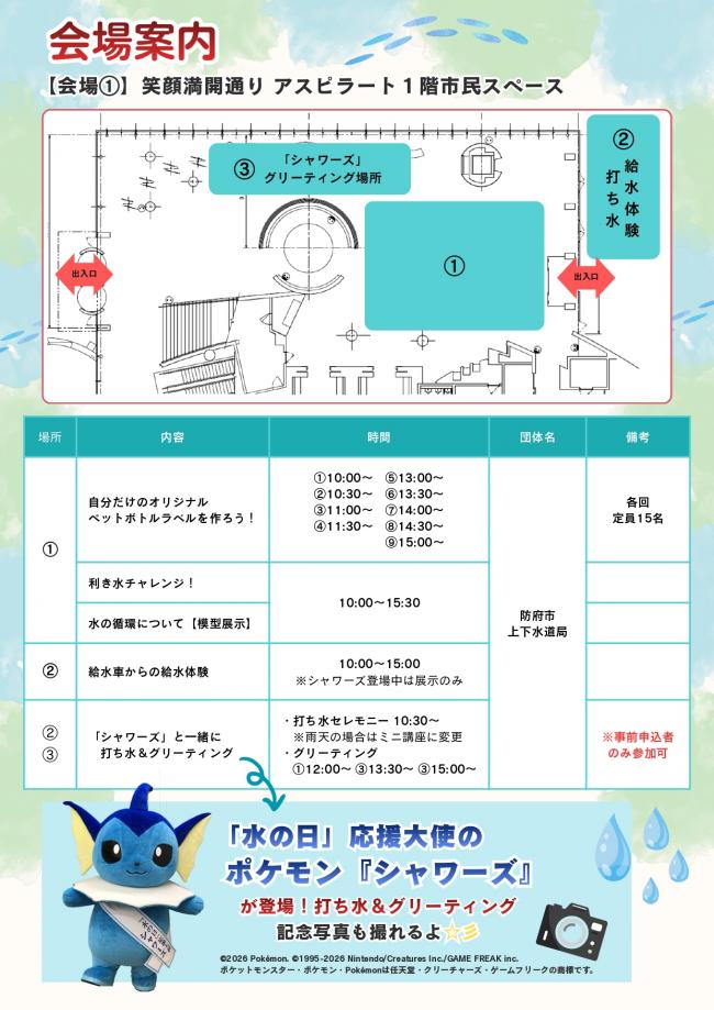 佐波川流域の絆・森と水と人づくりフェア2