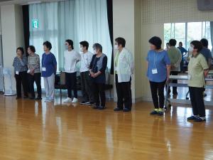 勝間公民館女性学級（7月）2