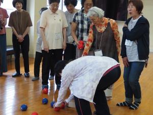 勝間公民館女性学級（7月）10