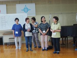 勝間公民館女性学級（7月）11