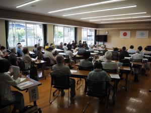 勝間公民館7月の高齢者教室
