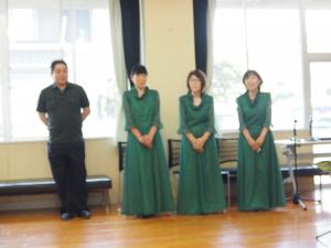 勝間公民館7月の高齢者教室2
