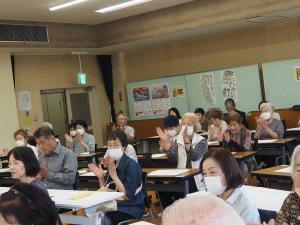 勝間公民館7月の高齢者教室9