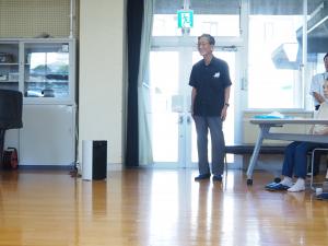 勝間公民館7月の高齢者教室11