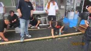 勝間地区青少年育成協議会（そうめん流し）2